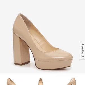Jessica Simpson nude pumps
